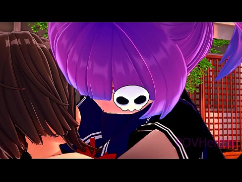 ❤️ Monstro nena Aracne. ️ Sexo en nós